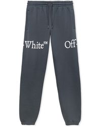 Off-White c/o Virgil Abloh - Bookish Scarf Cuffed Sweatpants - Lyst