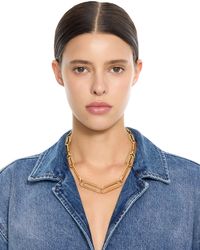 Off-White c/o Virgil Abloh - Paperclip Chain Necklace - Lyst