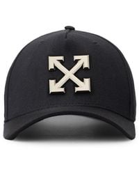Off-White c/o Virgil Abloh - Arrows Metal Badge Baseball Cap - Lyst
