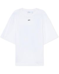 Off-White c/o Virgil Abloh - 3D Spray Arrow Skate T-Shirt - Lyst