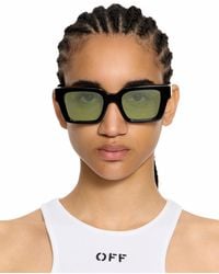 Off-White c/o Virgil Abloh - Virgil L Light Lens Sunglasses - Lyst