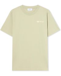 Off-White c/o Virgil Abloh - Ink Arrow Slim Logo Tee - Lyst
