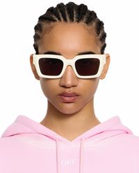 Off-White c/o Virgil Abloh - Dark Virgil Sunglasses - Lyst