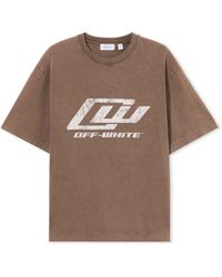Off-White c/o Virgil Abloh - Owr Skate T-Shirt - Lyst