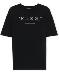Off-White c/o Virgil Abloh - Kiss Quote T-Shirt - Lyst