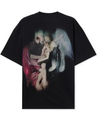 Off-White c/o Virgil Abloh - Col S.Matthew Over T-Shirt - Lyst
