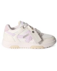 Off-White c/o Virgil Abloh - Out Of Office Slim Sneakers - Lyst