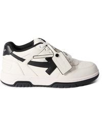 Off-White c/o Virgil Abloh - Out Of Office Leather Sneakers - Lyst