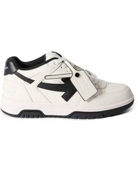Off-White c/o Virgil Abloh - Out Of Office Leather Sneakers - Lyst