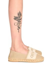 Off-White c/o Virgil Abloh - Bookish Espadrilles - Lyst