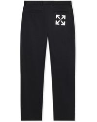 Off-White c/o Virgil Abloh - Single Arrow Straight Chino Pants - Lyst