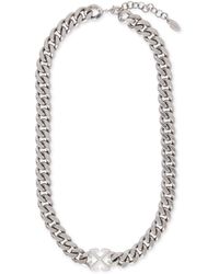 Off-White c/o Virgil Abloh - Arrow Chain Necklace - Lyst