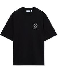 Off-White c/o Virgil Abloh - Offline Half Arrow Skate T-Shirt - Lyst