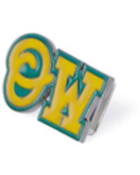 Off-White c/o Virgil Abloh - Initials Dubrae Charm - Lyst