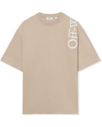 Off-White c/o Virgil Abloh - Vertical Bookish Skate Short Sleeve T-Shirt - Lyst