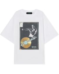 Off-White c/o Virgil Abloh - Miles Davis Certified Skate T-Shirt - Lyst
