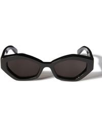 Off-White c/o Virgil Abloh - Hilo Sunglasses - Lyst