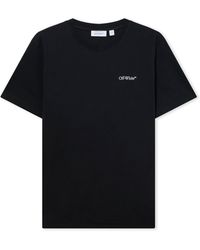 Off-White c/o Virgil Abloh - Metal Arrow Slim T-Shirt - Lyst
