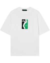 Off-White c/o Virgil Abloh - Miles Davis League Skate T-Shirt - Lyst