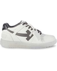 Off-White c/o Virgil Abloh - SNEAKERS OUT OF OFFICE BIANCO/GRIGIO SCURO - Lyst