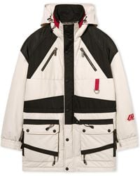 Off-White c/o Virgil Abloh - Sporty Color Block Parka - Lyst