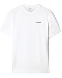 Off-White c/o Virgil Abloh - T-shirt con motivo Arrow X-ray - Lyst