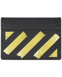 Off-White c/o Virgil Abloh - Diagonal Tape Card Case - Lyst
