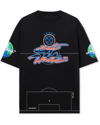 Off-White c/o Virgil Abloh - Soccer '26 Arrow Skate T-Shirt - Lyst