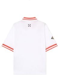 Off-White c/o Virgil Abloh - Eagle Soccer Polo - Lyst