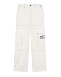 Off-White c/o Virgil Abloh - Script Cargo Pants - Lyst
