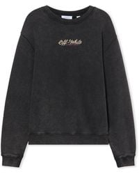 Off-White c/o Virgil Abloh - Royal Jewels Sweatshirt - Lyst