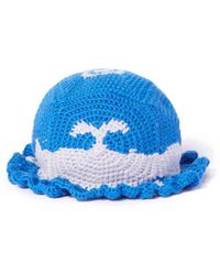 Off-White c/o Virgil Abloh - Crochet Bucket Hat - Lyst