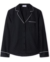 Off-White c/o Virgil Abloh - Off Jacq Pajama Ls Shirt - Lyst