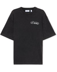 Off-White c/o Virgil Abloh - Off Marker Skate T-Shirt - Lyst
