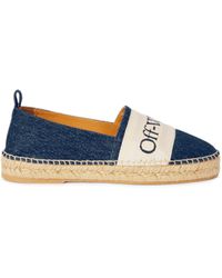 Off-White c/o Virgil Abloh - Espadrilles Bookish - Lyst