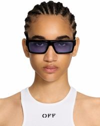 Off-White c/o Virgil Abloh - Montgomery Light Lens Sunglasses - Lyst