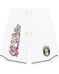 Off-White c/o Virgil Abloh - Soccer '26 Tech Shorts - Lyst