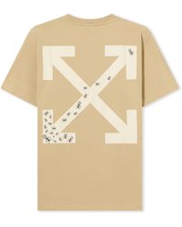 Off-White c/o Virgil Abloh - Ants Arrow T-Shirt - Lyst