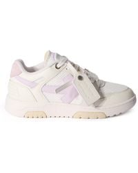 Off-White c/o Virgil Abloh - Out Of Office Slim Sneakers - Lyst