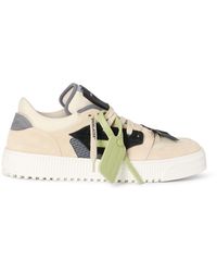 Off-White c/o Virgil Abloh - Low Top 3.0 Off Court Suede Sneakers - Lyst