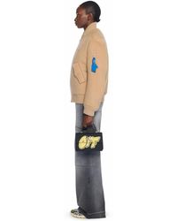 Off-White c/o Virgil Abloh - Jitney 1.4 Top Handle Bag - Lyst