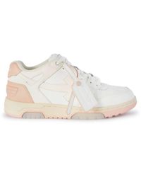 Off-White c/o Virgil Abloh - SNEAKERS OUT OF OFFICE BIANCO/ROSA - Lyst