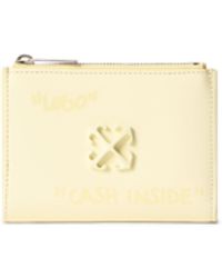 Off-White c/o Virgil Abloh - Jitney Quote Zip Bifold Wallet - Lyst