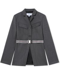 Off-White c/o Virgil Abloh - Industrial Belt Toybox Jacket - Lyst
