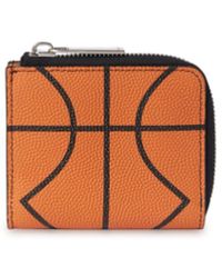 Off-White c/o Virgil Abloh - Basketball Zip Around Wallet - Lyst