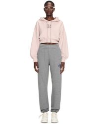 Off-White c/o Virgil Abloh - Cropped Hoodie, - Lyst