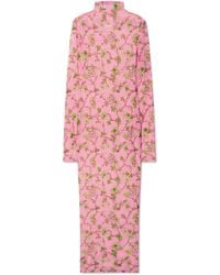 Off-White c/o Virgil Abloh - Ramage Tulle Long Dress - Lyst