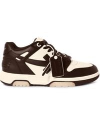 Off-White c/o Virgil Abloh - Chocolate/Cream Out Of Office - Lyst