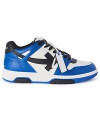 Off-White c/o Virgil Abloh - Sneakers Out of Office Blu Reale/Nero - Lyst