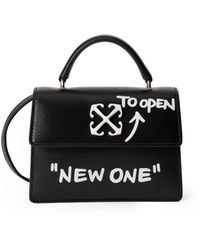 Off-White c/o Virgil Abloh - Jitney Baby Quote Handbag - Lyst